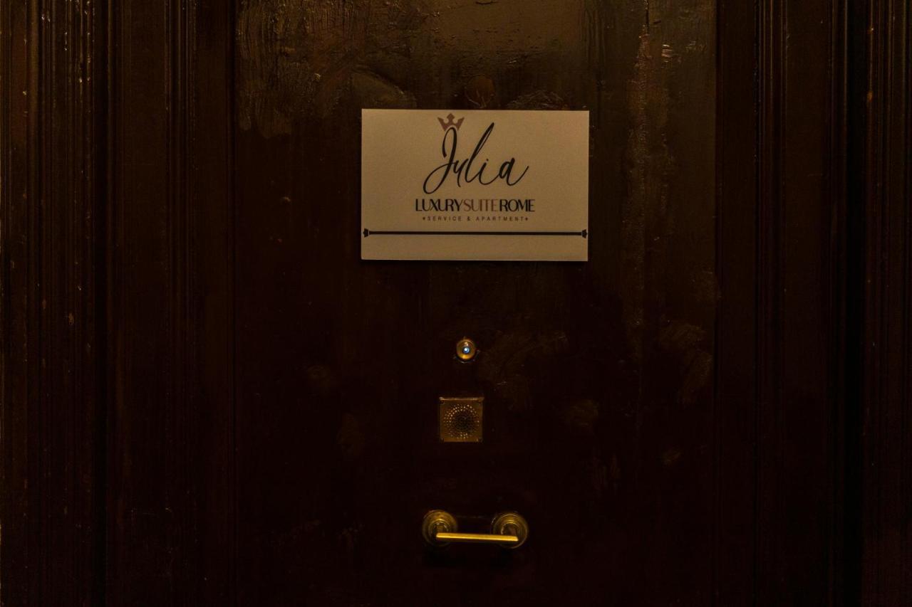 Julia Luxury Suite โรม ภายนอก รูปภาพ